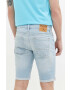 Hollister Co. Дънкови къси панталони в синьо - Pepit.bg
