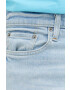 Hollister Co. Дънкови къси панталони в синьо - Pepit.bg