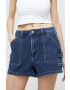 Hollister Co. Дънкови къси панталони в тъмносиньо - Pepit.bg