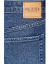 Hollister Co. Дънкови къси панталони в тъмносиньо - Pepit.bg