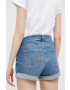 Hollister Co. Дънкови къси панталони в синьо - Pepit.bg