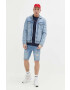 Hollister Co. Дънкови къси панталони в синьо - Pepit.bg