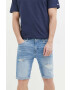 Hollister Co. Дънкови къси панталони в синьо - Pepit.bg