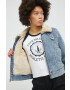 Hollister Co. Дънково яке с преходна изолация - Pepit.bg