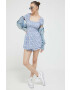 Hollister Co. Гащеризон в синьо - Pepit.bg
