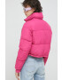 Hollister Co. Яке в розово със зимна изолация - Pepit.bg