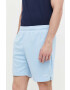 Hollister Co. Къс панталон в синьо - Pepit.bg