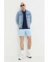 Hollister Co. Къс панталон в синьо - Pepit.bg