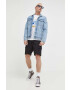 Hollister Co. Къс панталон в черно - Pepit.bg