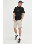 Hollister Co. Къс панталон в розово - Pepit.bg
