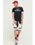Hollister Co. Къс панталон в бяло - Pepit.bg