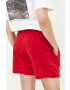 Hollister Co. Къс панталон в червено - Pepit.bg