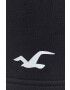 Hollister Co. Къс панталон в черно - Pepit.bg