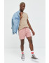 Hollister Co. Къси панталони в оранжево - Pepit.bg