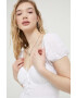 Hollister Co. Памучна рокля - Pepit.bg