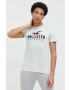 Hollister Co. Памучна тениска - Pepit.bg