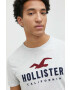 Hollister Co. Памучна тениска - Pepit.bg