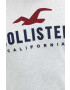 Hollister Co. Памучна тениска - Pepit.bg