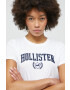 Hollister Co. Памучна тениска - Pepit.bg