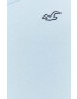 Hollister Co. Памучна тениска - Pepit.bg