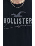 Hollister Co. Памучна тениска - Pepit.bg