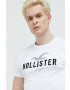 Hollister Co. Памучна тениска - Pepit.bg