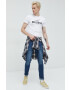 Hollister Co. Памучна тениска - Pepit.bg