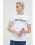 Hollister Co. Памучна тениска - Pepit.bg