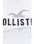 Hollister Co. Памучна тениска - Pepit.bg