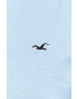 Hollister Co. Памучна тениска - Pepit.bg