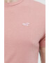 Hollister Co. Памучна тениска - Pepit.bg