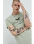 Hollister Co. Памучна тениска - Pepit.bg
