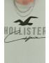 Hollister Co. Памучна тениска - Pepit.bg
