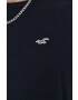 Hollister Co. Памучна тениска - Pepit.bg