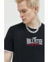 Hollister Co. Памучна тениска - Pepit.bg