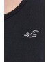 Hollister Co. Памучна тениска - Pepit.bg