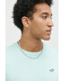 Hollister Co. Памучна тениска - Pepit.bg