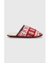 Hollister Co. Пантофи в червено - Pepit.bg