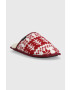 Hollister Co. Пантофи в червено - Pepit.bg