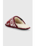 Hollister Co. Пантофи в червено - Pepit.bg