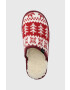 Hollister Co. Пантофи в червено - Pepit.bg