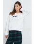Hollister Co. Пижама дамска в зелено - Pepit.bg