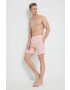 Hollister Co. Плувни шорти в розово - Pepit.bg