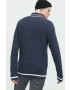 Hollister Co. Пуловер мъжки в тъмносиньо - Pepit.bg