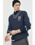 Hollister Co. Пуловер мъжки в тъмносиньо - Pepit.bg