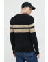 Hollister Co. Пуловер мъжки в черно - Pepit.bg