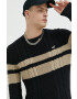 Hollister Co. Пуловер мъжки в черно - Pepit.bg