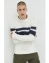 Hollister Co. Пуловер мъжки в бежово - Pepit.bg