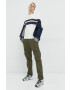Hollister Co. Пуловер мъжки в бежово - Pepit.bg