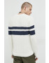 Hollister Co. Пуловер мъжки в бежово - Pepit.bg